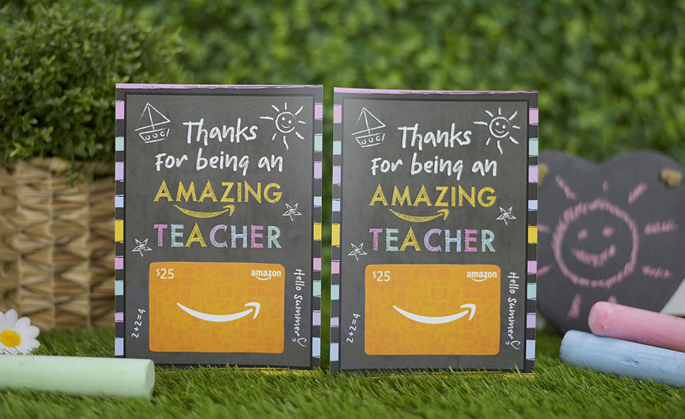 chalk board design card holder for amazon gift card chalk board design card holder for amazon gift card
